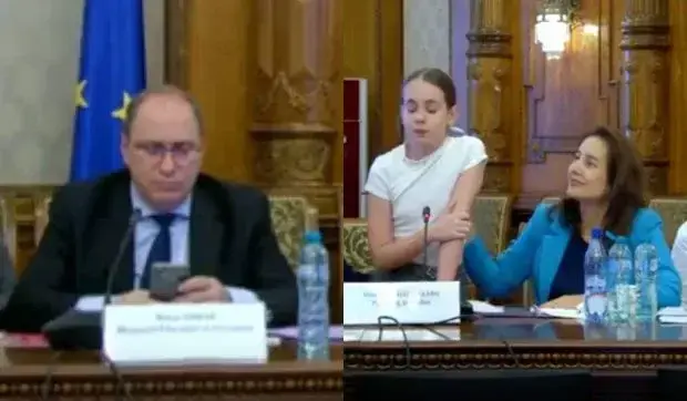 Ministrul Educației a ignorat-o pe o elevă curajoasă