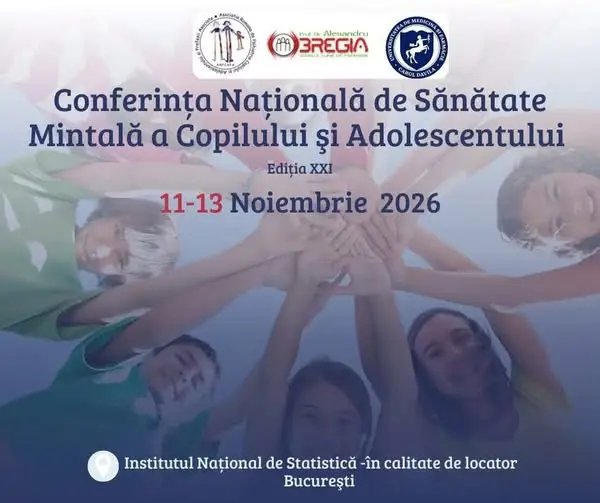 București găzduiește Conferința Națională de Sănătate Mintală a Copilului și Adolescentului